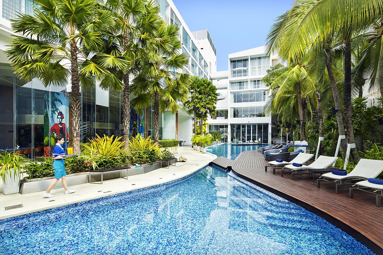 HOTEL BARAQUDA PATTAYA BY HEETON