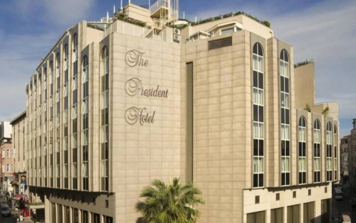 BW THE PRESIDENT HOTEL