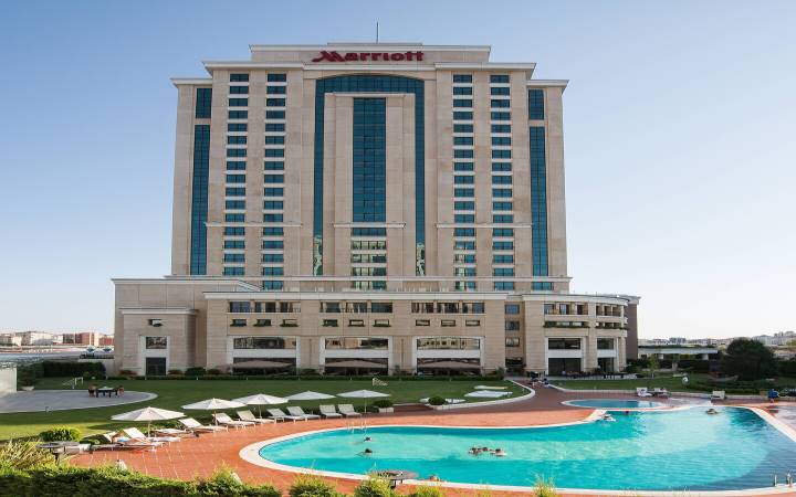 ISTANBUL MARRIOT HOTEL ASIA
