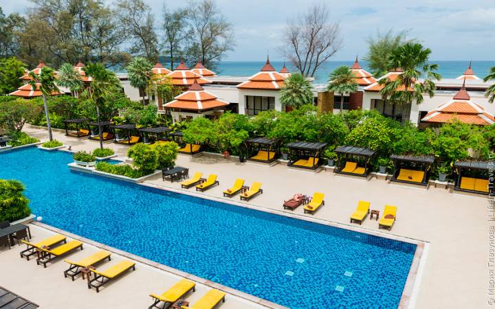 MOVENPICK RESORT BANGTAO BEACH PHUKET