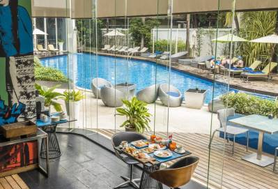 HOTEL BARAQUDA PATTAYA BY HEETON