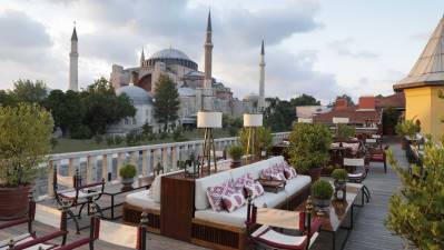 FOUR SEASONS ISTANBUL AT THE SULTANAHMET