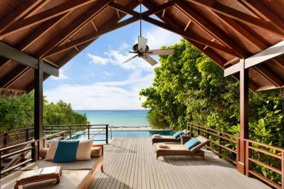 SHANGRI-LA`S VILLINGILI RESORT & SPA