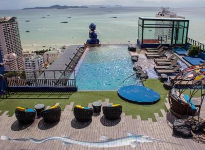 SIAM@SIAM DESIGN HOTEL PATTAYA