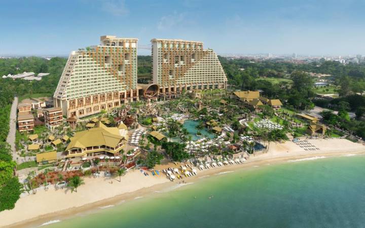 CENTARA GRAND MIRAGE BEACH RESORT PATTAYA